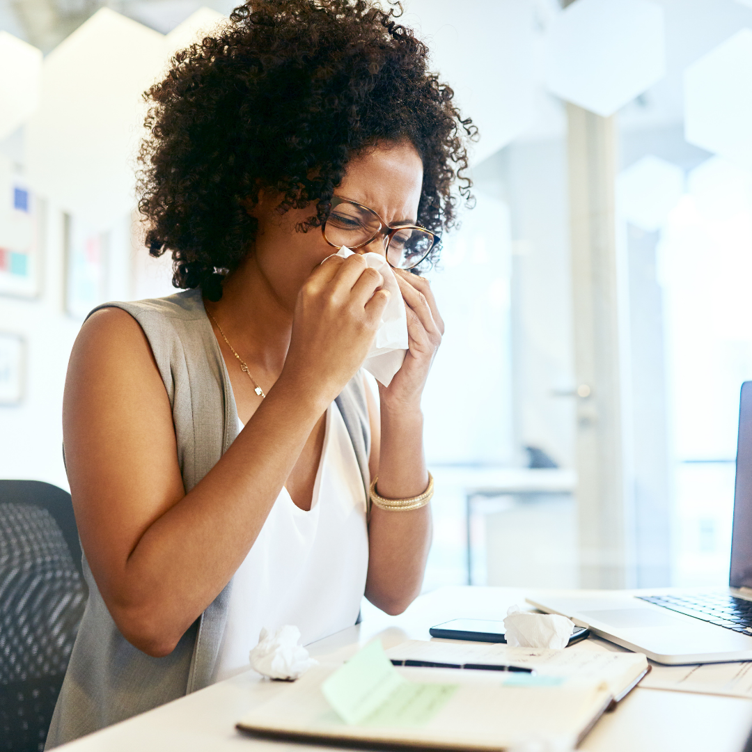 Is Stress Making Your Patient's Allergies Worse?